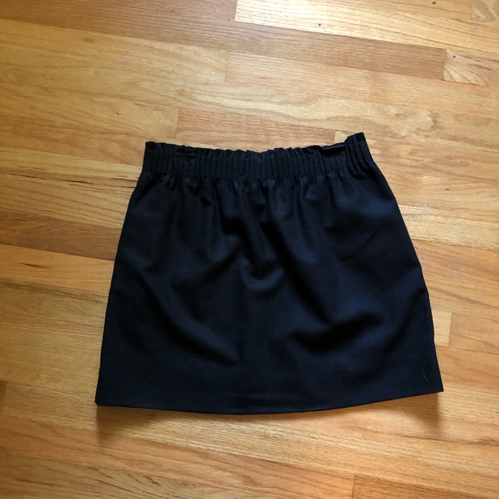 Wool JCREW skirt